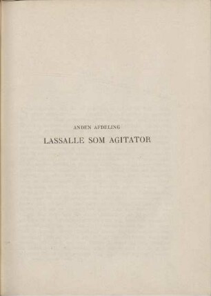 Lassalle som Agitator