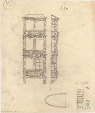 Fischer, Theodor; München; Mayr'sche Hofkunstanstalt - Ansichten, Details
