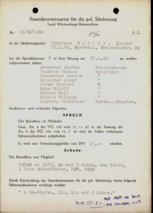 Raiber, Nikolaus