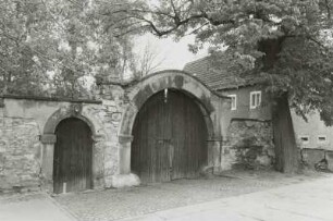 Tor, Heidenau (Kreis Pirna)