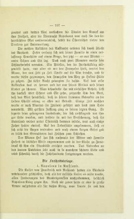 Die Freiheitskriege