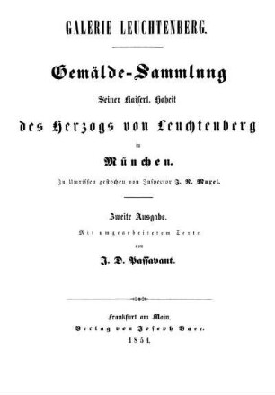 Galerie Leuchtenberg