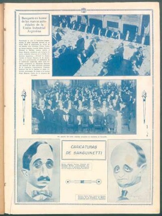 Caricaturas de Sanguinetti