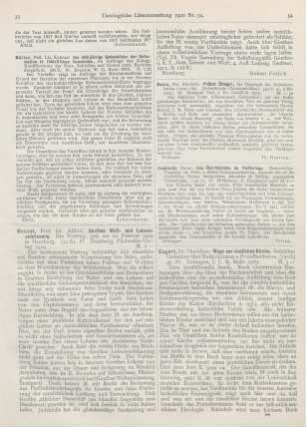 34 [Rezension] Baun, Friedrich, Prälat Ötinger, der Theosoph des Schwabenlandes (1702-82)