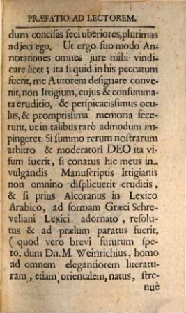Dn. Thomae Ittigii, Theol. D. & P. P. Consist. Assessoris ... Schediasma De Autoribus, Qui De Scriptoribus Ecclesiasticis Egerunt