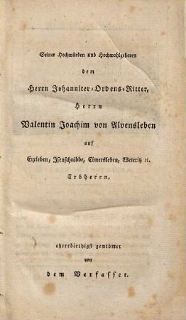 Geschichtliche Nachrichten von dem Geschlechte Alvensleben. 2