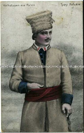 Pole in Tracht