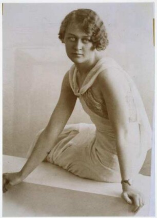 Lipicka, Marie Isabel, geb. Baronesse von Offenberg