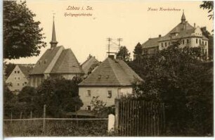 Löbau. Heilige Geistkirche, Neues Krankenhaus