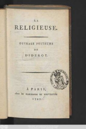 La Religieuse