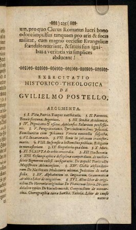 235-236, Argumenta