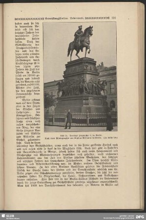 Denkmal Friedrich II. in Berlin