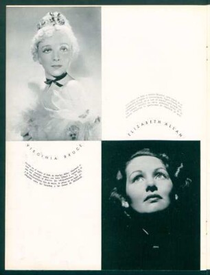 Virginia Bruce - Elizabeth Allan