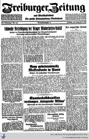 19.11.1937 (Morgenausgabe)