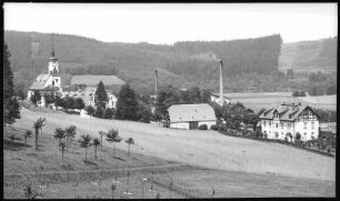 Hohenfichte. Blick auf Hohenfichte