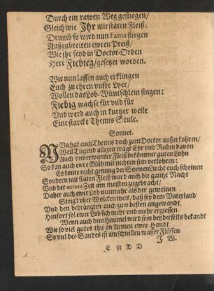 Sonnet.