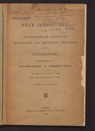 Die älteste Hygiene der geistigen Arbeit : die Schrift des Marsilius Ficinus "De vita sana sive de cura valetudinis eorum, qui incumbunt studio litterarum (1482)