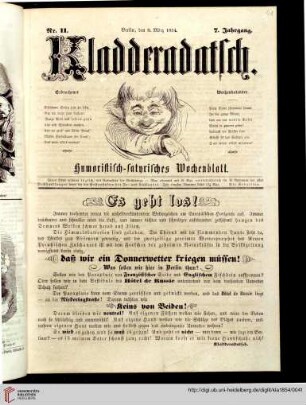 Hefte 11-15, März 1854