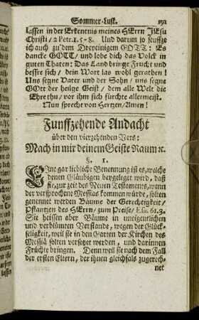 Funffzehende Andacht