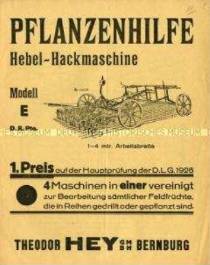 Hebel-Hackmaschine