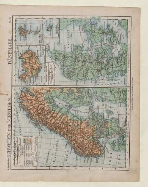 Schweden und Norwegen