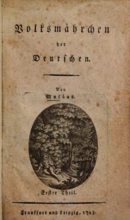 Volksmährchen der Deutschen, 1