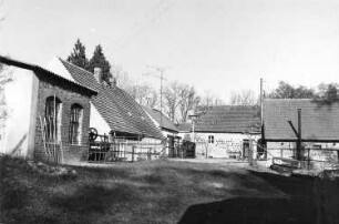 Spreetal-Burgneudorf. Ehem. Mühle, jetzt Sägemühle