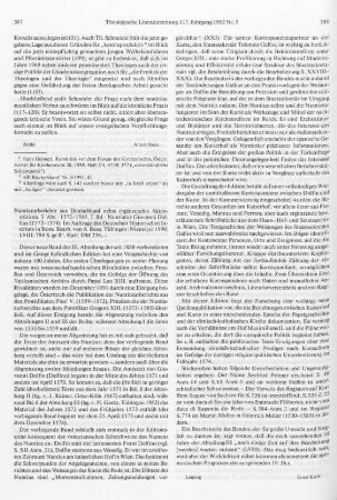 387-388 [Rezension] Nuntiaturberichte aus Deutschland ; 3. Abt., 7. Bd.: Nuntiatur Giovanni Dolfins