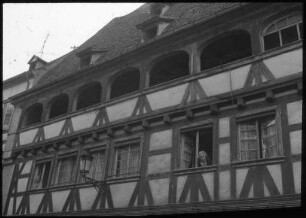 Haus mit Laubengang in Wissembourg