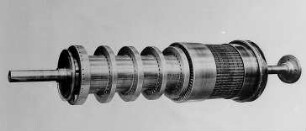 Anker für einen Turbogenerator : Technikgeschichte | Industrie und Technik | Elektrische Krafterzeugung und Verteilung
