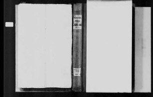 Karlsruhe, Militärgemeinde, evangelische Gemeinde: Heiratsbuch 1810-1840