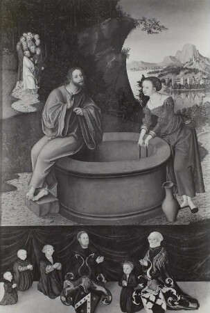 Christus und die Samariterin am Brunnen