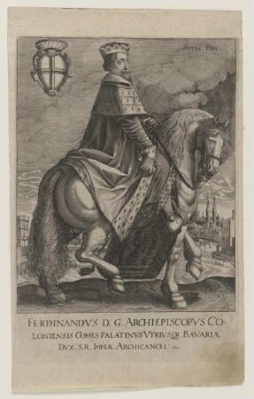Bildnis des Ferdinandvs, Archiepiscopvs Colonia