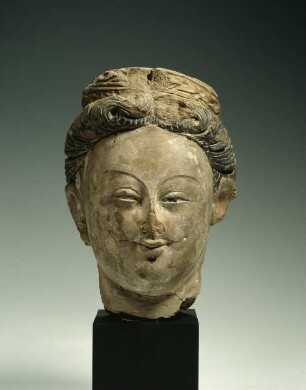 Bodhisattva-Kopf