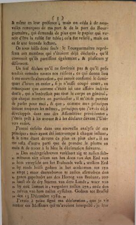 Requête Présentée aux Etats de Brabant, par Mr. Vanschelle, Pensionnaire de la ville de Bruxelles