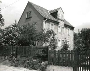 Radebeul, Gutenbergstraße 22. Wohnhaus (1872)