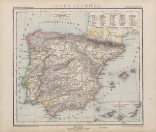 Spanien und Portugal