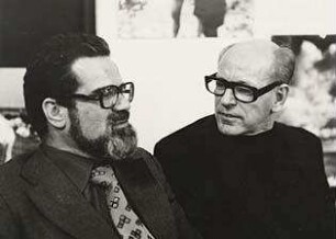 Kurt Maetzig mit Konrad Wolf