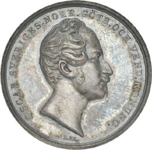 Medaille auf Johann Carl Enslen