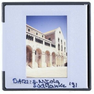 Bari, S. Nicola : Südflanke