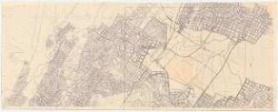 Olympisches Sportfeld mit Stadion, Athen: Amtliche Karte, Blatt 14, untere Hälfte, 1:10000