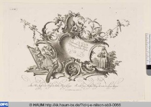 Cartouches Modernes a compagnés par des Enfans