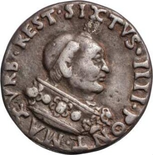 Medaille, 1483