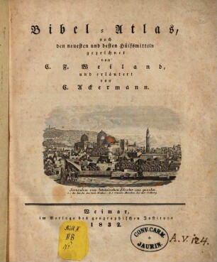 Bibel-Atlas. 0