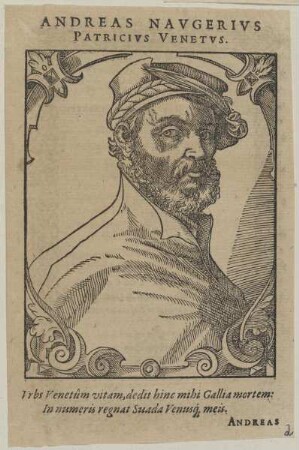 Bildnis des Andreas Navgerivs