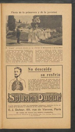 Fiesta de la primavera y de la juventud