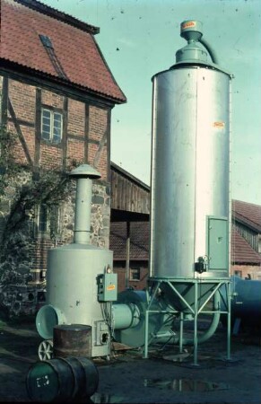 Fotografie: Lagertechnik, Trocknungstechnik, Warmlufttrocknung