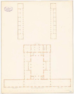 Kurhaus, Bad Homburg v. d. Höhe. 5. Projekt: Grundriss Erdgeschoss