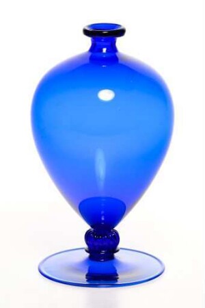 Blaue Vase "Veronese"