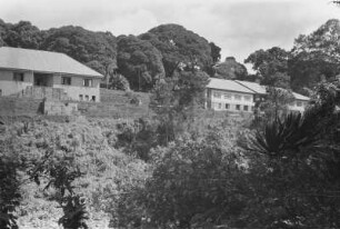 Deutsche Schule von Lushoto : Gebäude der deutschen Schule von Lushoto